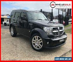 2010 Dodge Nitro KA SX Wagon 5dr Auto 4sp 4WD 3.7i [MY11] Black Automatic A for Sale